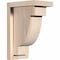Ekena Millwork Alpine Smooth Corbel w/Backplate, Douglas Fir, 5 1/2"W x 8"D x 12"H COR06X08X12ALP01SDF - alternate 1